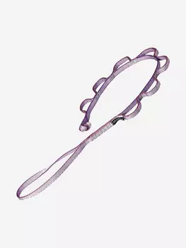Самостраховка TRANGO Dyneema Daisy Chain 85см, Фиолетовый