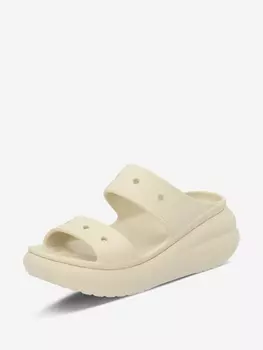 Шлепанцы Crocs Classic Crush Sandal, Бежевый