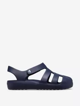 Сандалии детские Crocs Classic Fisherman, Синий