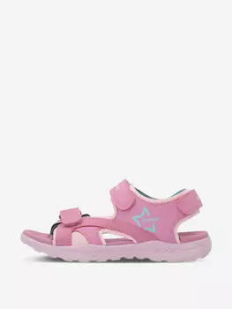 Сандалии для девочек Geox J Vaniett Girl, Розовый