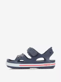 Сандалии для мальчиков Crocs Crocband II Sandal PS, Синий