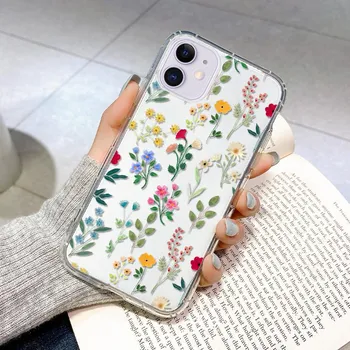 Чехол A52s 5g, прозрачный чехол с цветком для Samsung A32 4G, чехол для Galaxy A22 4g A53 5g A52 A12 A22 A71 A72 M31 S22 Ultra S20 FE, чехол A12