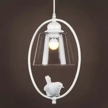 Подвесной светильник Provence Bird Oval Pendant