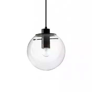 Подвесной светильник Selene Glass Ball Ceiling Lights Black 20 cm