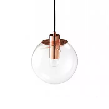 Подвесной светильник Selene Glass Ball Ceiling Lights Gold 20 cm
