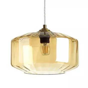 Подвесной светильник Multicolored Glass Amber