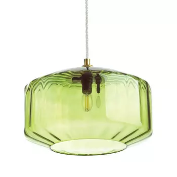 Подвесной светильник Multicolored Glass Green