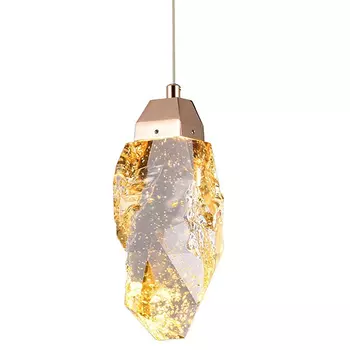 Подвесной светильник Soar Hanging Lamp Brass Champagne Шампань