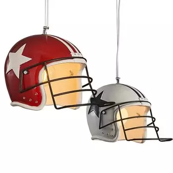 Подвесной светильник Sport Helmet Pendant
