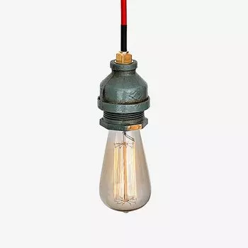 Подвесной светильник Steampunk Cage Glass Edison Ceiling Lamp