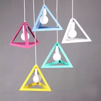 Подвесной светильник Tetrahedron Color