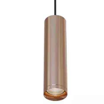 Подвесной светильник Trumpet tube dark gold 30