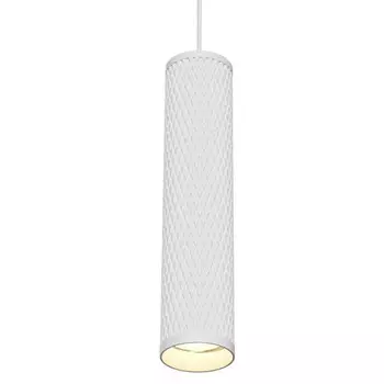 Подвесной светильник Trumpet tube white rhombus