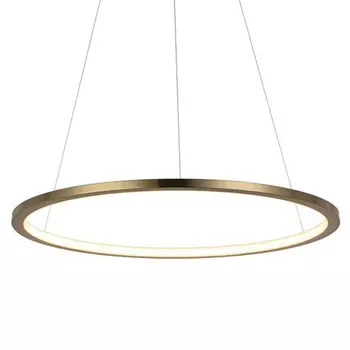 Подвесной светильник Yvette Ring Horizontal gold