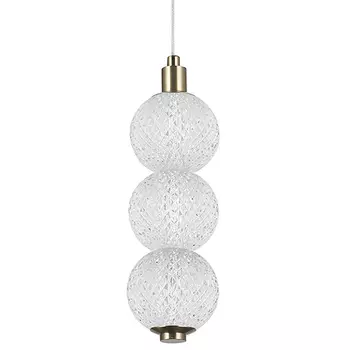 Подвесной светодиодный светильник Crystal Globule Hanging Lamp