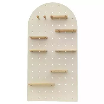 Полка настенная деревянная Multifunctional Arch