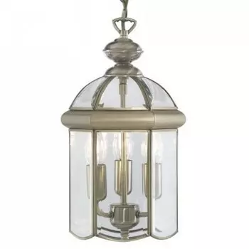 Подвесной светильник Old Castle Light Brass 3
