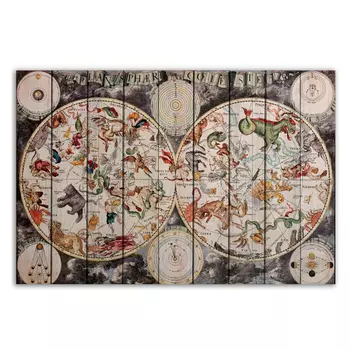 Постер Map Vintage