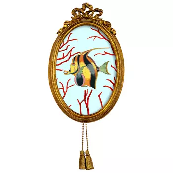 Постер Seashell Still Life с кисточками 4