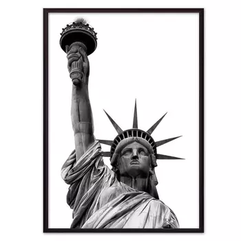 Постер The Statue of Liberty