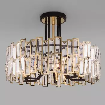 Потолочная люстра Darkness Chandelier gold 53