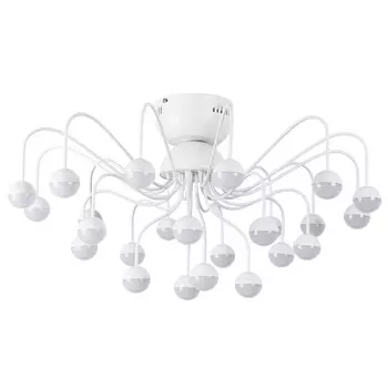Потолочная люстра Vilelme Chandelier white