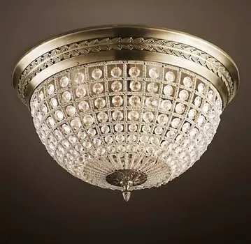 Потолочный светильник RH 19th c. Casbah Crystal Top 60