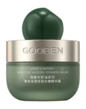 Увлажняющий крем для лица с маслом ксимении и гиалуроновой кислотой Gooben Deep Lasting Moisture Watery Tender Cream