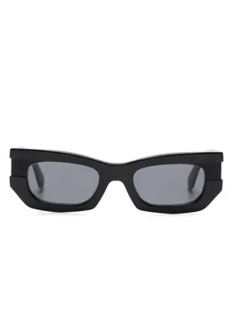 Off-White Eyewear Belleville солнцезащитные очки, черный