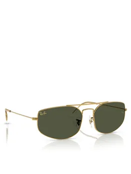 Солнцезащитные очки Ray-Ban, золотой
