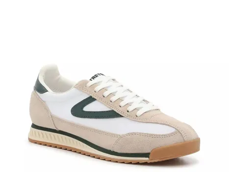 Кроссовки Rawlins - женские Tretorn, White/Green/Beige