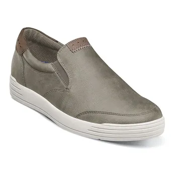 Мужские слипоны Nunn Bush City Walk, цвет Charcoal