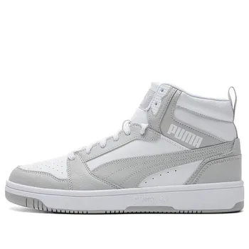 Кроссовки rebound v6 'white ash gray' Puma, белый