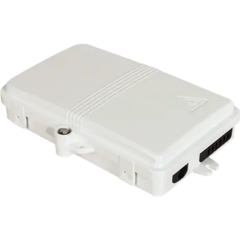 Бокс настенный Lanmaster LAN-FDB-FTTH06/OUT распределительный на 6 волокон, наружной установки, IP65