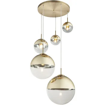 Подвесной светильник TopLight Glass TL1203H-05GD в форме шара