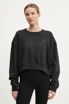 Хлопковая толстовка Nelson Adidas Originals, черный