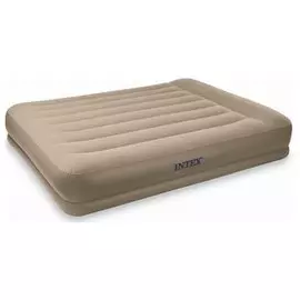 Кровать надувная Pillow Mid-Rest 102*203*38см с электронасосом 67742