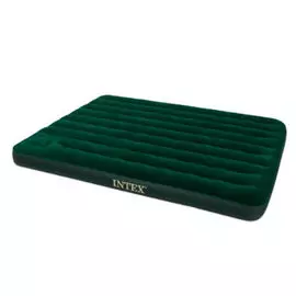 Кровать надувная QUEEN Downy Bed 152*203*22см ножной насос 66929