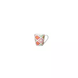 кружка 355мл glaze red apollo фарфор glr-01
