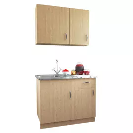 Кухня ДОМА ЛДСП дуб европейский /1,0*0,6*2,1/