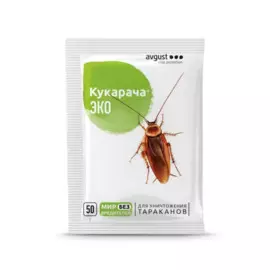 кукарача экогранулы, пакет 50 г