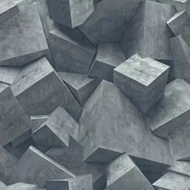L50501 Обои Ugepa (Hexagone) (1*12) 10,05x0,53 винил на флизелине