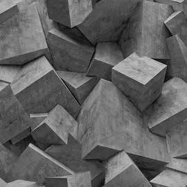 L50519 Обои Ugepa (Hexagone) (1*12) 10,05x0,53 винил на флизелине