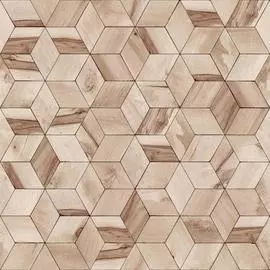 L59208 Обои Ugepa (Hexagone) (1*12) 10,05x0,53 винил на флизелине