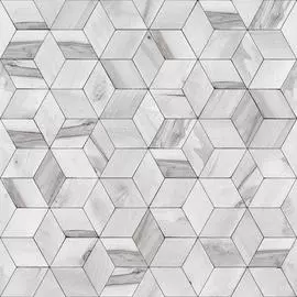 L59209 Обои Ugepa (Hexagone) (1*12) 10,05x0,53 винил на флизелине
