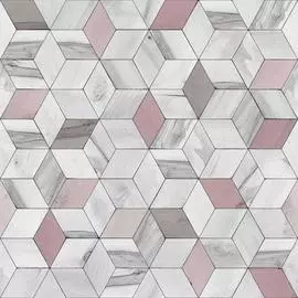 L59303 Обои Ugepa (Hexagone) (1*12) 10,05x0,53 винил на флизелине