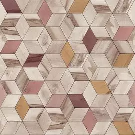 L59310 Обои Ugepa (Hexagone) (1*12) 10,05x0,53 винил на флизелине