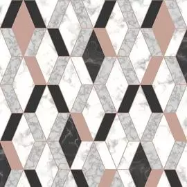 L63805 Обои Ugepa (Hexagone) (1*12) 10,05x0,53 винил на флизелине