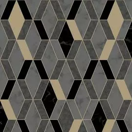 L63809 Обои Ugepa (Hexagone) (1*12) 10,05x0,53 винил на флизелине