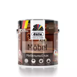 лак dufa mobel мебельный венге 0,9л
